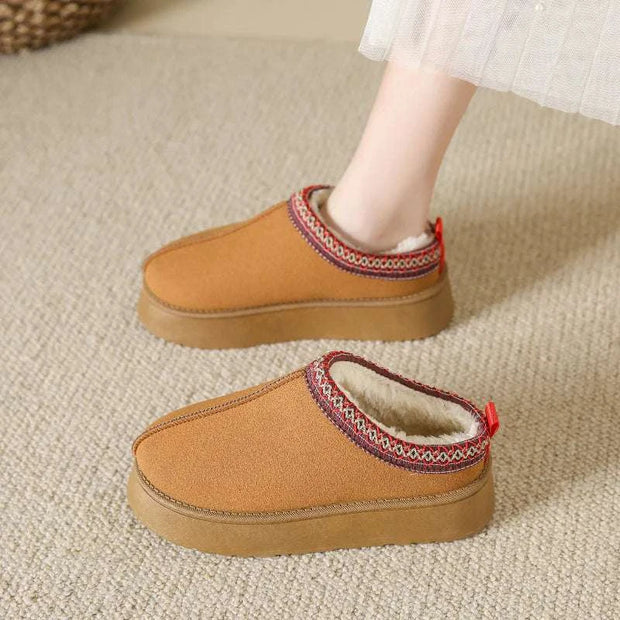 Womens slippers WinterGlow.