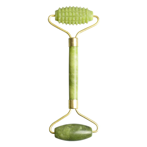 Rouleau Massage Visage Jade Beautysky - Soin Relaxant