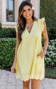 Robe à poches pour femmes.