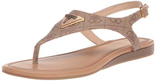 Sandale Guess UNALI pour femme, beige 2106.