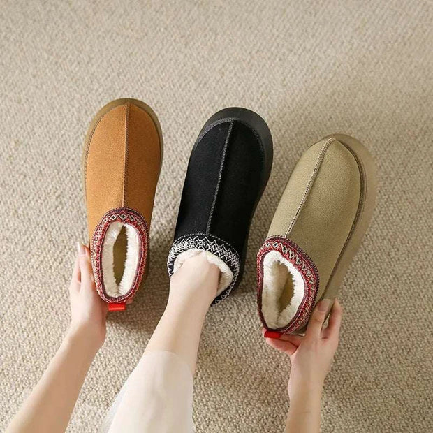Womens slippers WinterGlow.