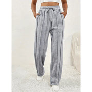Pantalon de survêtement ample à jambes larges.