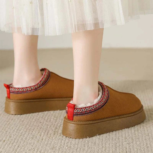 Womens slippers WinterGlow.