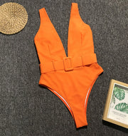 Maillot de bain une pièce.