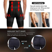 Beautysky Body Shaper Confortable pour Hommes