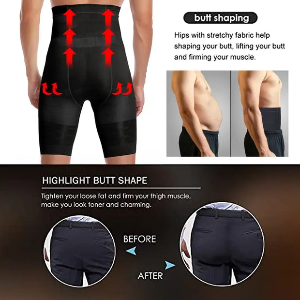 Beautysky Body Shaper Confortable pour Hommes