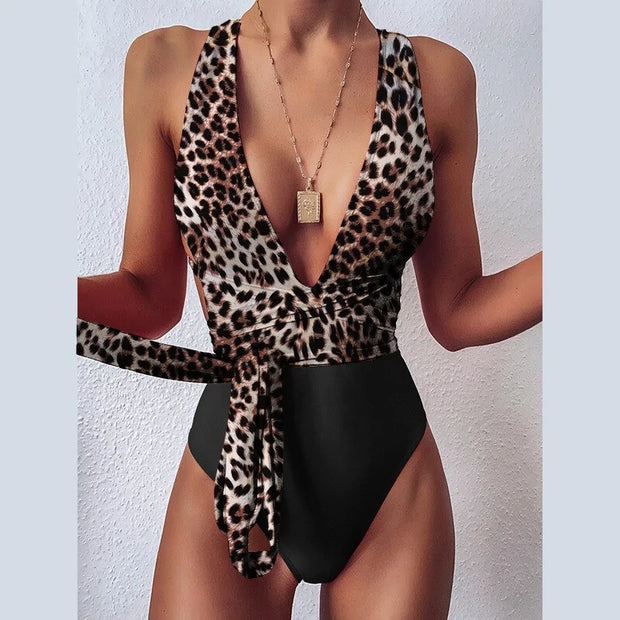 Maillot de bain une pièce.