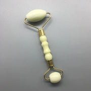 Rouleau Massage Visage Jade Beautysky - Soin Relaxant