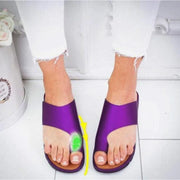 Chaussures à semelles plates pour femmes.