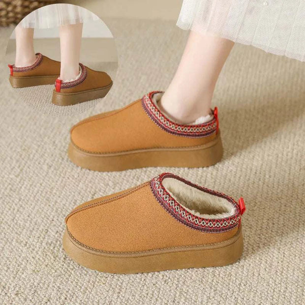 Womens slippers WinterGlow.
