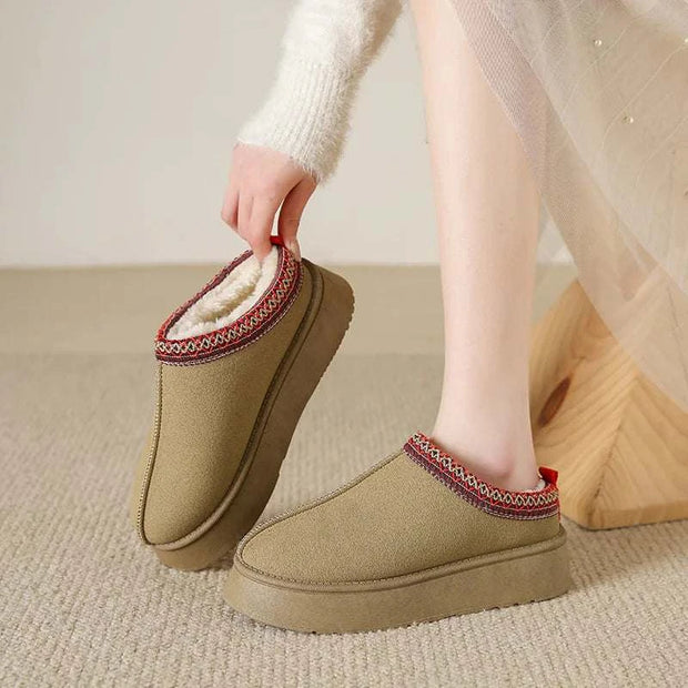 Womens slippers WinterGlow.