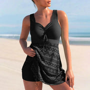 Maillot de bain 2 pièces.