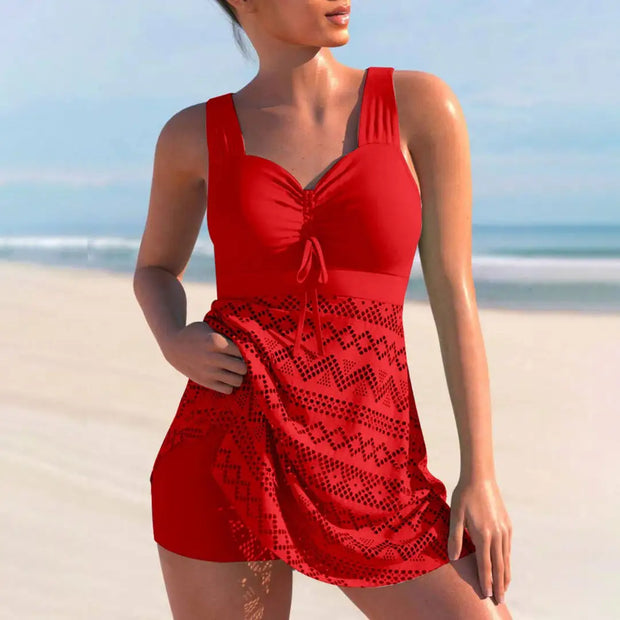 Maillot de bain 2 pièces.