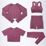 Ensemble de yoga pour femmes.