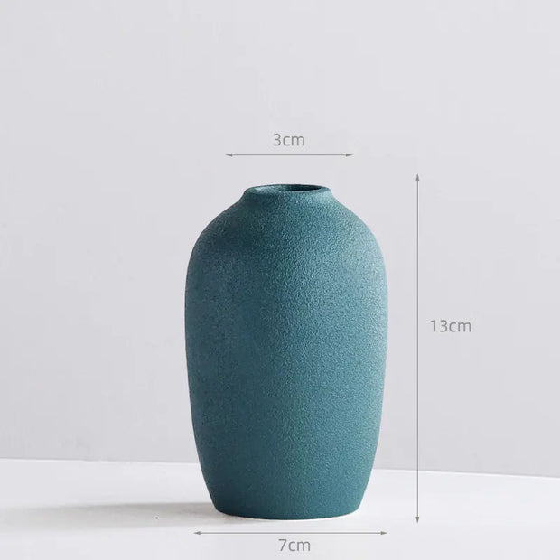 Creative Nordic Ceramic Vase for Home Decor