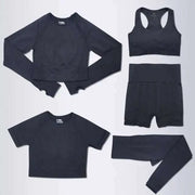 Ensemble de yoga pour femmes.