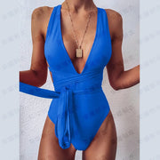Maillot de bain une pièce.