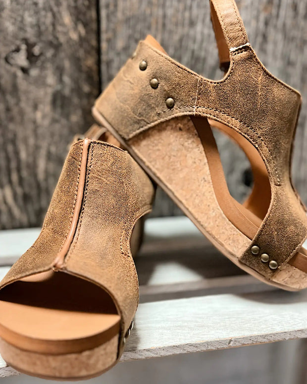 Sandale pour femme Lily Harmony.