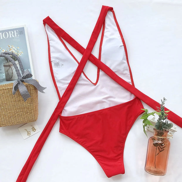 Maillot de bain une pièce.