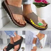 Chaussures à semelles plates pour femmes.