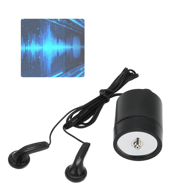 Amplificateur d'écoute à travers mur Beautysky avec écouteurs pour une meilleure qualité sonore