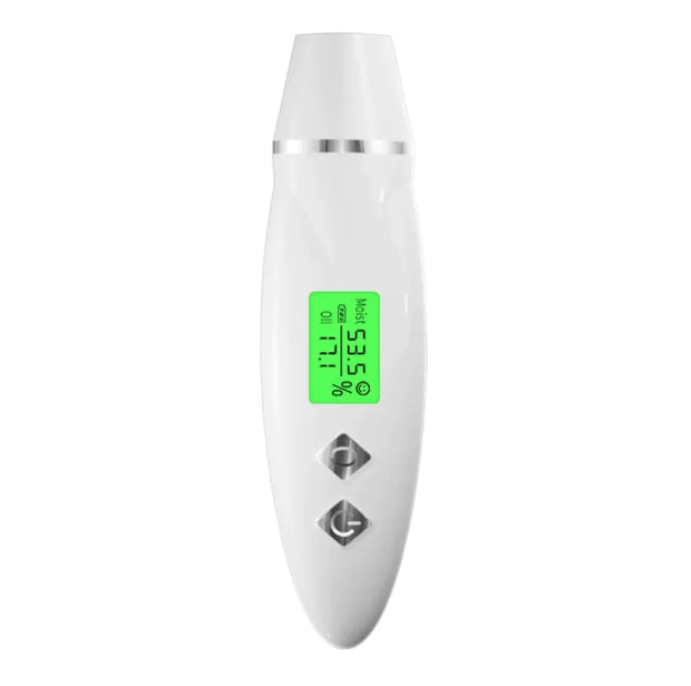 Analyseur de peau électronique Beautysky avec écran LCD pour un diagnostic de la peau précis