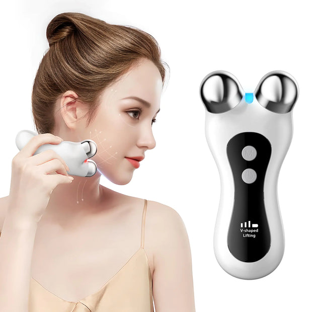 Appareil liftant visage cou Beautysky avec technologie de massage pour raffermir la peau