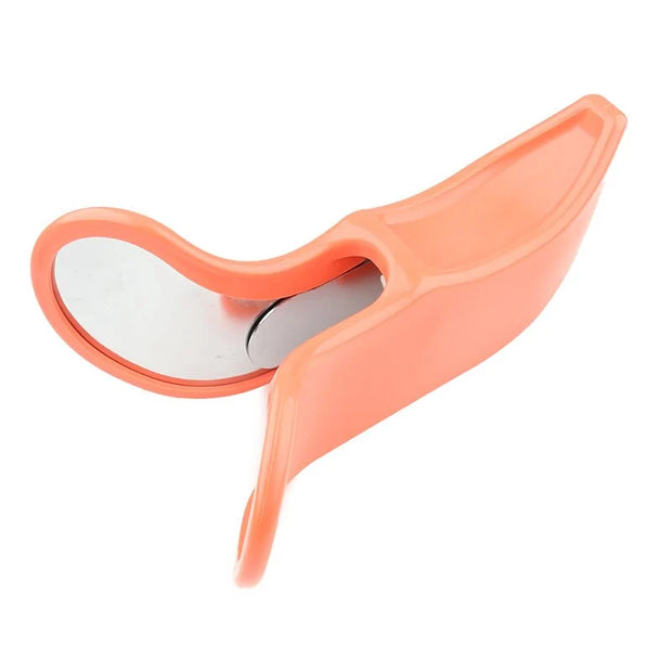Appareil tonification hanche en silicone rose avec miroir intégré pour un usage facile