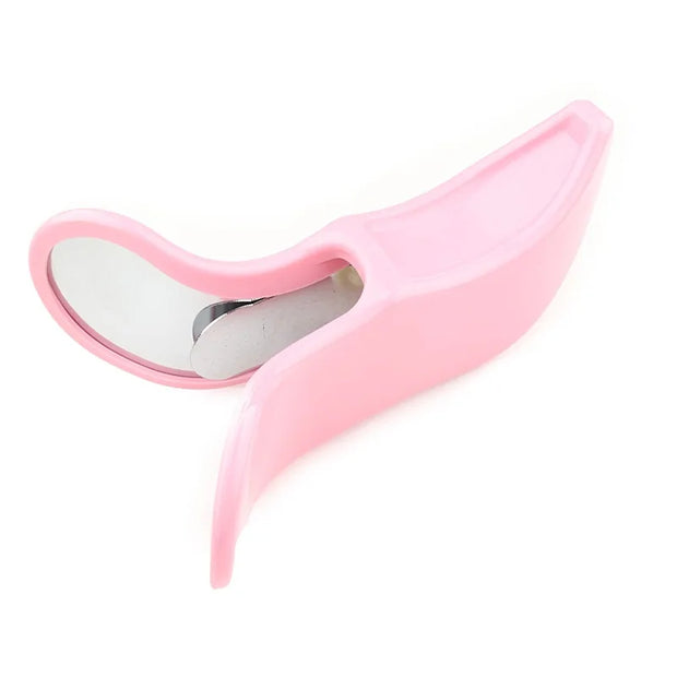 Appareil tonification hanche Beautysky en rose, conçu pour le raffermissement des hanches et des cuisses