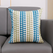 Embroidered Towel Pillow Cover for Sofa Support