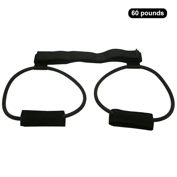Bandes de résistance fitness Beautysky avec une résistance de 60 livres pour des entraînements efficaces