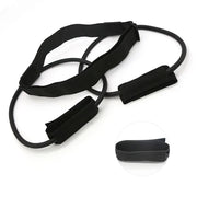 Bandes de résistance fitness Beautysky noires pour entraînement et renforcement musculaire