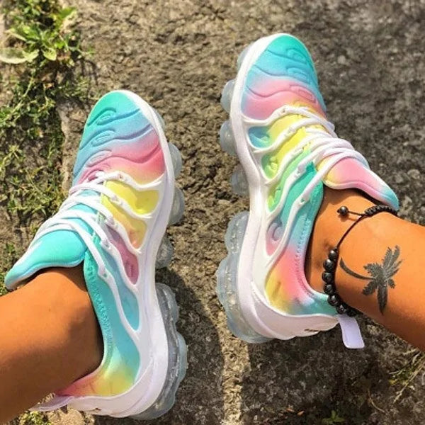 Baskets tendance pour l'été Beautysky multicolores, style et confort pour la saison estivale.
