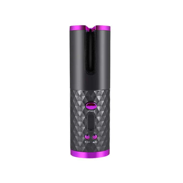 Bigoudi portable sans fil Beautysky avec technologie de curling pour des boucles impeccables