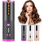 Bigoudi portable sans fil de Beautysky pour des boucles parfaites et sans effort à tout moment