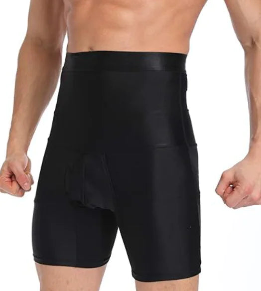 Short en noir de Beautysky, body shaper confortable pour un maintien optimal et un look affiné