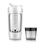 Bouteille shaker protéine électrique Beautysky avec dosages et accessoires inclus pour smoothies et protéines