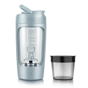Bouteille shaker protéine électrique Beautysky avec mélangeur intégré et design ergonomique