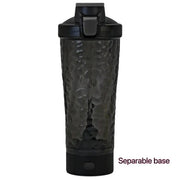 Bouteille shaker protéine électrique Beautysky avec base séparable et design élégant