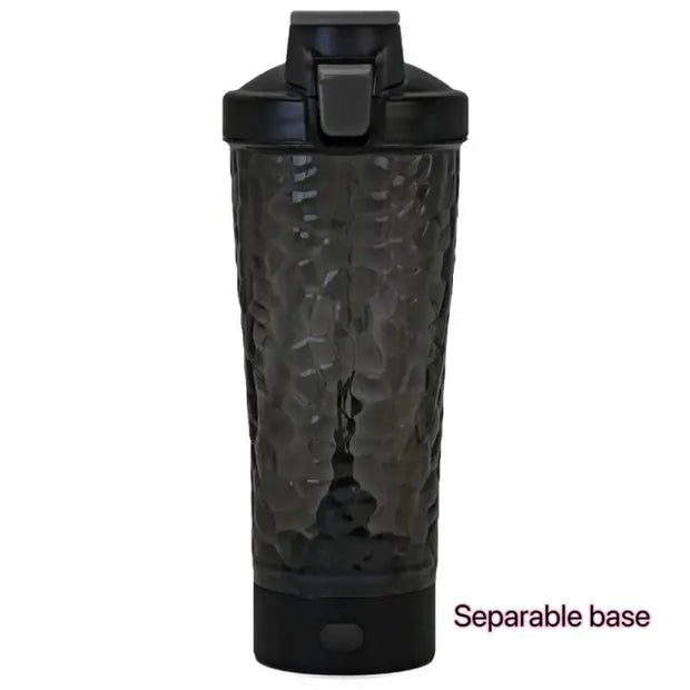 Bouteille shaker protéine électrique Beautysky avec base séparable et design élégant