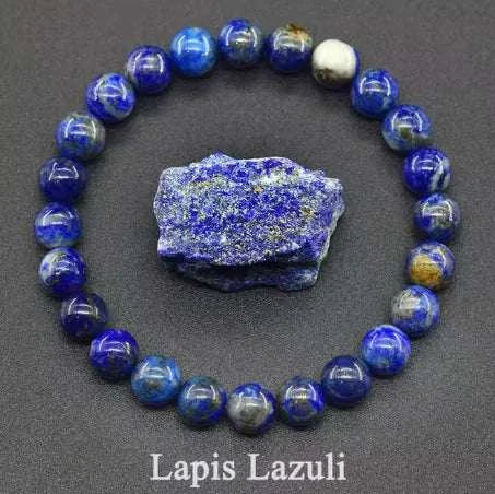 Bracelet en pierre améthyste avec perles brillantes et texture naturelle pour un style élégant