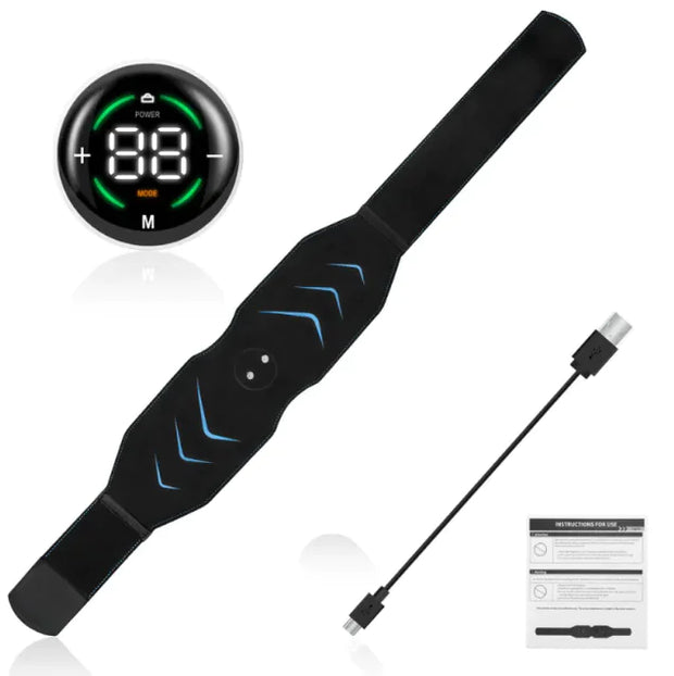 Ceinture musculation électronique Beautysky avec écran LCD pour un entraînement efficace