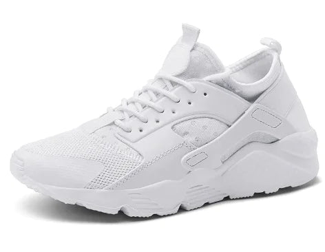 Chaussures de sport femmes Beautysky en blanc, confortables et modernes pour un style décontracté