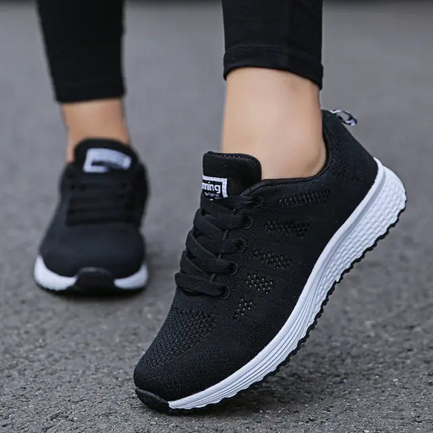 Chaussures respirantes légères Beautysky noires avec semelle antidérapante pour un confort optimal