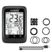 Moniteur de fréquence cardiaque COOSPO avec écran LCD et accessoires pour suivre vos performances sportives