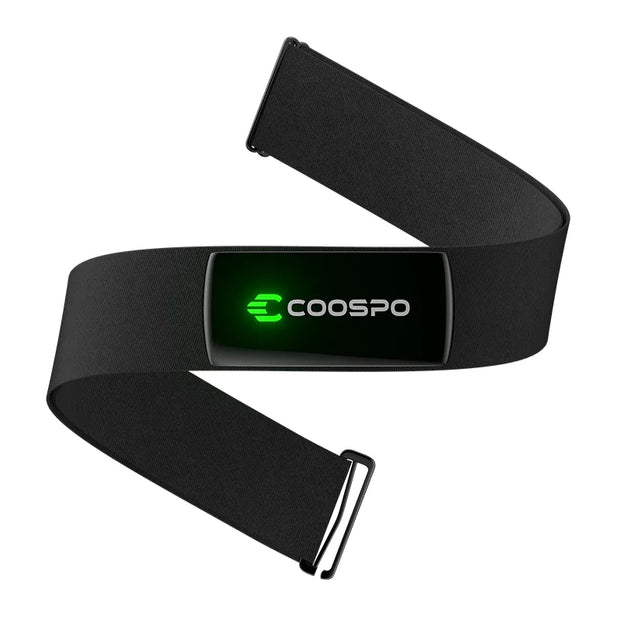 Moniteur de fréquence cardiaque COOSPO avec bande ajustable pour le suivi sportif