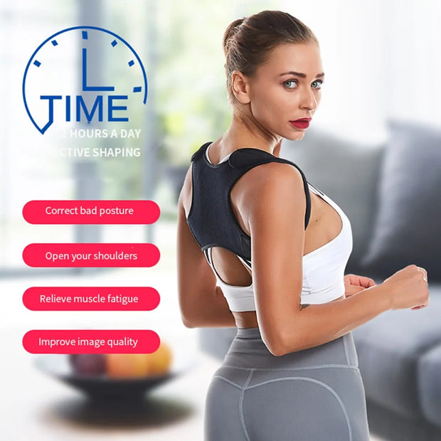 Correcteur de posture réglable Beautysky pour améliorer la posture et soulager la fatigue musculaire