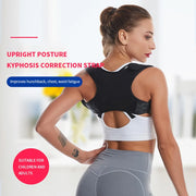Correcteur de posture réglable Beautysky pour améliorer la posture et réduire la fatigue au dos