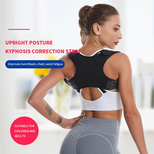 Correcteur de posture réglable Beautysky pour améliorer la posture et réduire la fatigue au dos