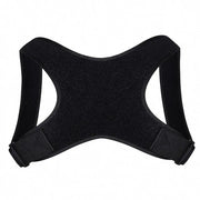 Correcteur de posture réglable Beautysky en noir pour un soutien lombaire optimal